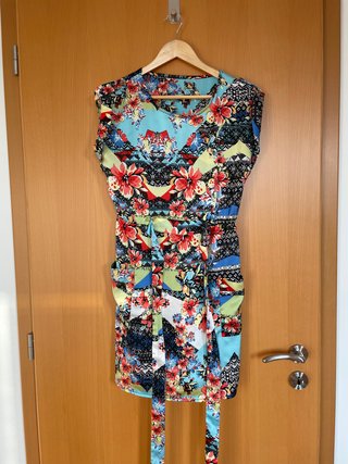 Vestido Verano Estampado Flores