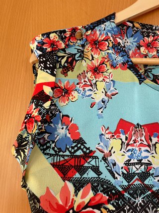 Vestido Verano Estampado Flores
