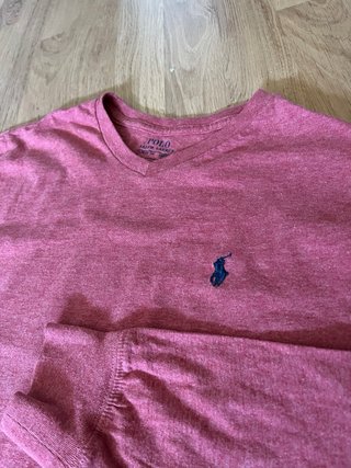 Polo Ralph Lauren Camiseta Manga Larga Rosa