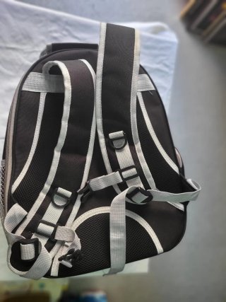 Transportín para gato transparente