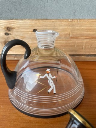 Servizio cocktail vintage art deco’ francese