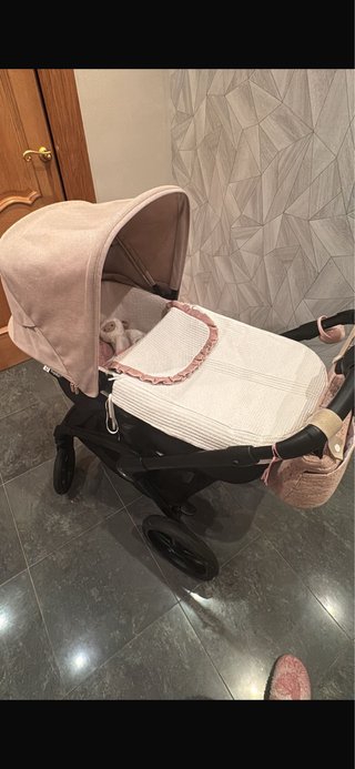 Carrito de bebé como nuevo