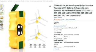 iRobot Roomba - Funciona o para piezas