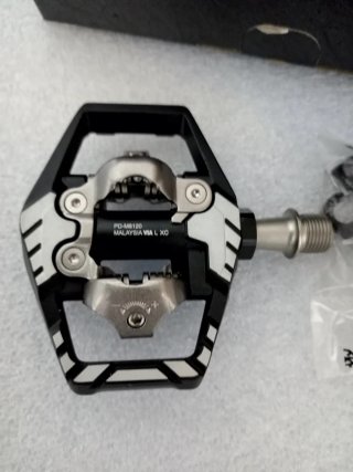 Pedales Shimano XT PD-M8120 SPD