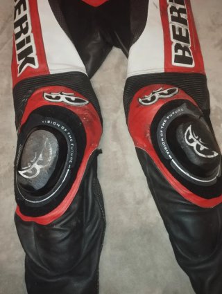 Tuta Moto Berik Divisibile MotoGP Pelle taglia 50