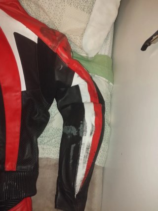 Tuta Moto Berik Divisibile MotoGP Pelle taglia 50
