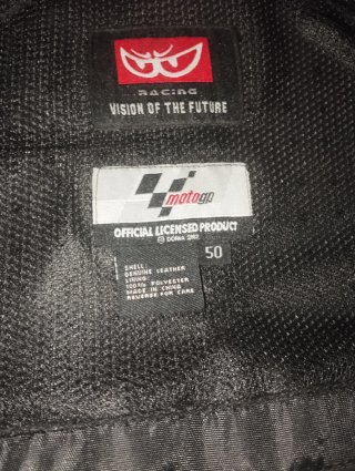Tuta Moto Berik Divisibile MotoGP Pelle taglia 50