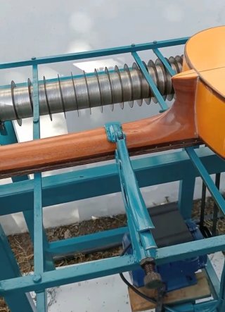 Máquina para ranuras de trastes de guitarra