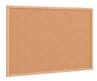 Tableros de corcho con marco de madera pequeños