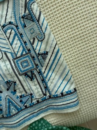 Minifalda Elogy y top azul