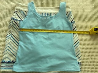Minifalda Elogy y top azul