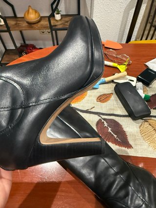 Botas Martinelli Tacón Alto Talla 37