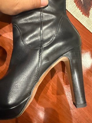 Botas Martinelli Tacón Alto Talla 37