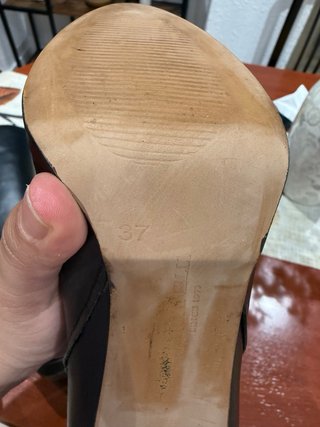 Botas Martinelli Tacón Alto Talla 37