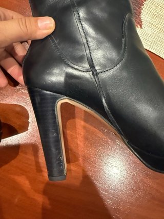 Botas Martinelli Tacón Alto Talla 37