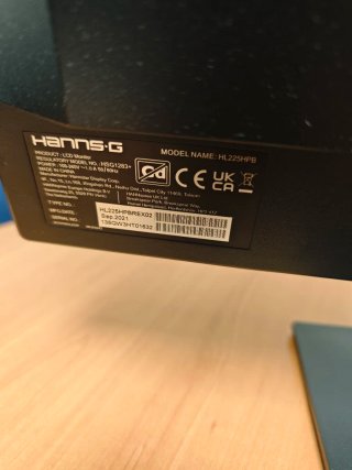 Monitor LCD Hannspree HL225