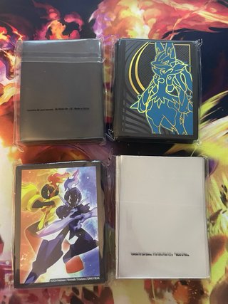 4 Mazzi Carte Pokémon