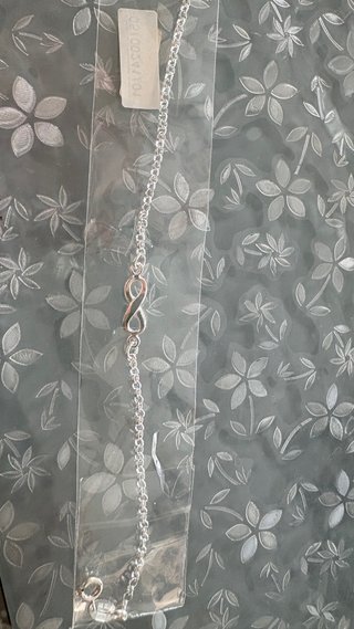 Pulsera Plata Ley Infinito