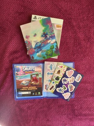 Los Pitufos Dreams PS5 Reverie Edition