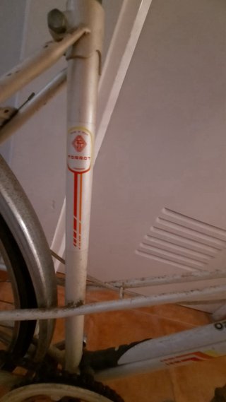 Bicicleta Clásica Vintage TORROT