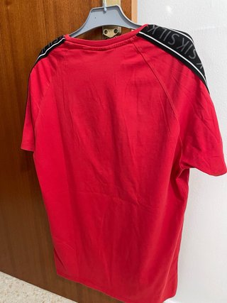 Camiseta SikSilk Roja