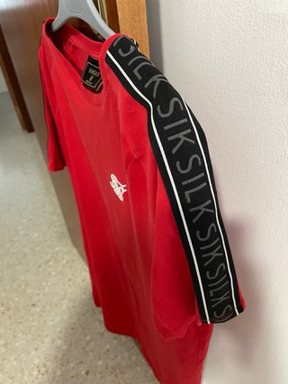 Camiseta SikSilk Roja
