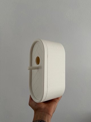 Casa pájaro impresora 3D