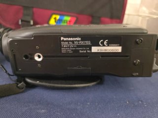 Videocámara Panasonic RX17 VHS-C