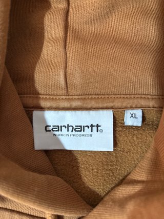 Sudadera Carhartt Marrón
