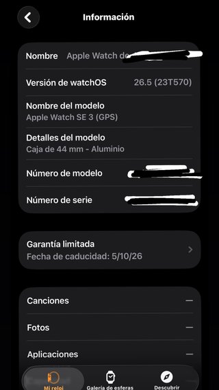 Apple Watch SE 3gen gps