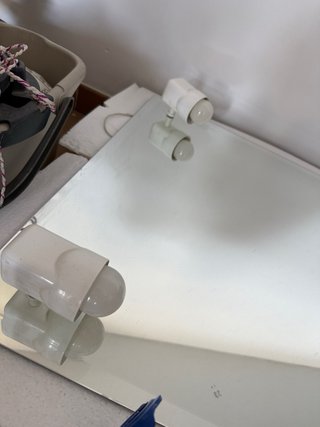 Espejo de lavabo con luz