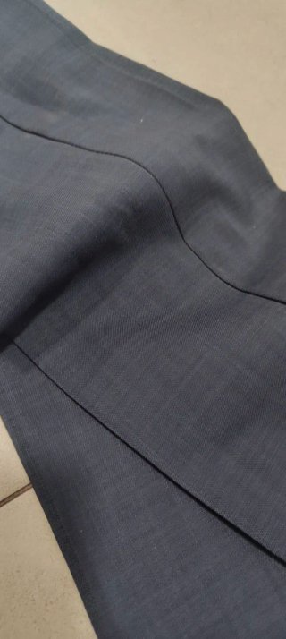 Traje Campero Niño Talla 6-7Azul claro pata dgallo