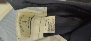 Traje Campero Niño Talla 6-7Azul claro pata dgallo