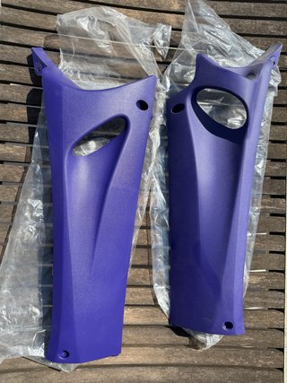 Quillas Laterales Honda SFX Lila Nuevas