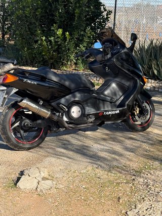 Yamaha Tmax 500 Negra
