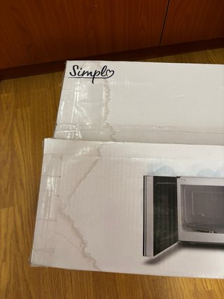 Microondas Simply Blanco