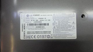 TV LG 47LB630V Negro/Plata
