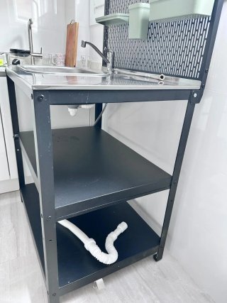 Armario Fregadero GRILLSKÄR + Panel Trasero IKEA