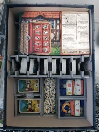 Hallertau + Inserto Folded Space - Juego de mesa