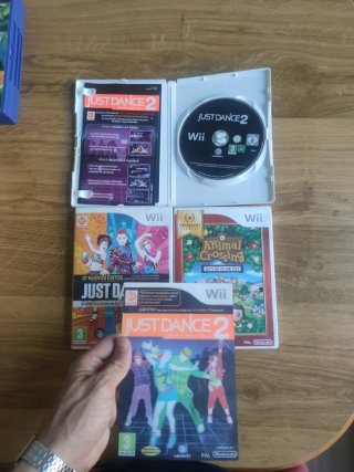 Pacchetto 3 Giochi Wii