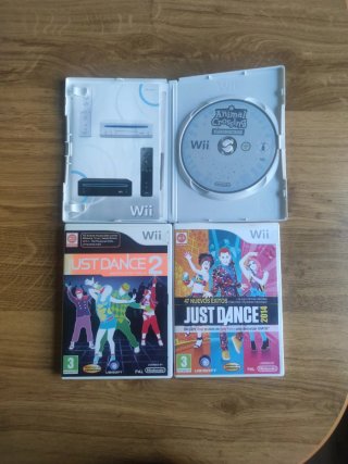Pacchetto 3 Giochi Wii