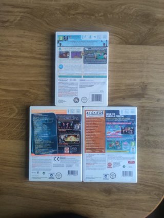 Pacchetto 3 Giochi Wii
