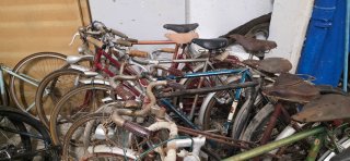 10 Bicicletas Antiguas para Restaurar
