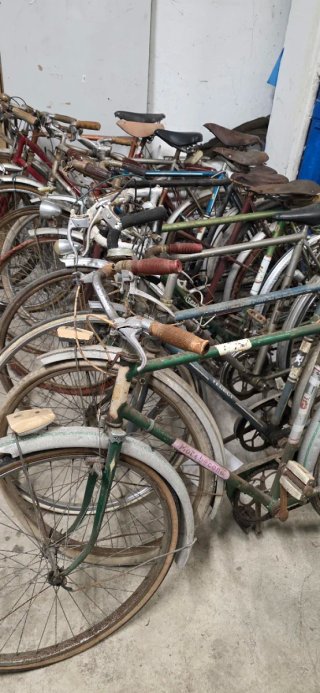 10 Bicicletas Antiguas para Restaurar