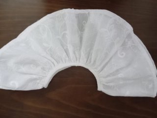 Conjunto capota y cuello bebé unisex