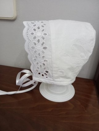 Conjunto capota y cuello bebé unisex