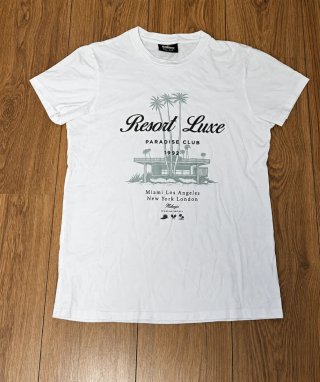 Camiseta Mkenzie Blanca Talla S