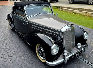 Mercedes-Benz 220 Cabrio A  1953 W187