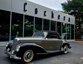 Mercedes-Benz 220 Cabrio A  1953 W187