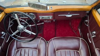 Mercedes-Benz 220 Cabrio A  1953 W187
